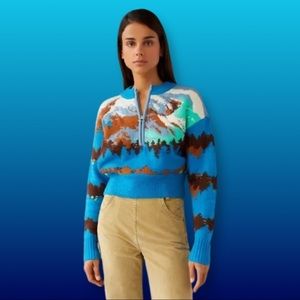 BDG Jesse Half-Zip Sweater